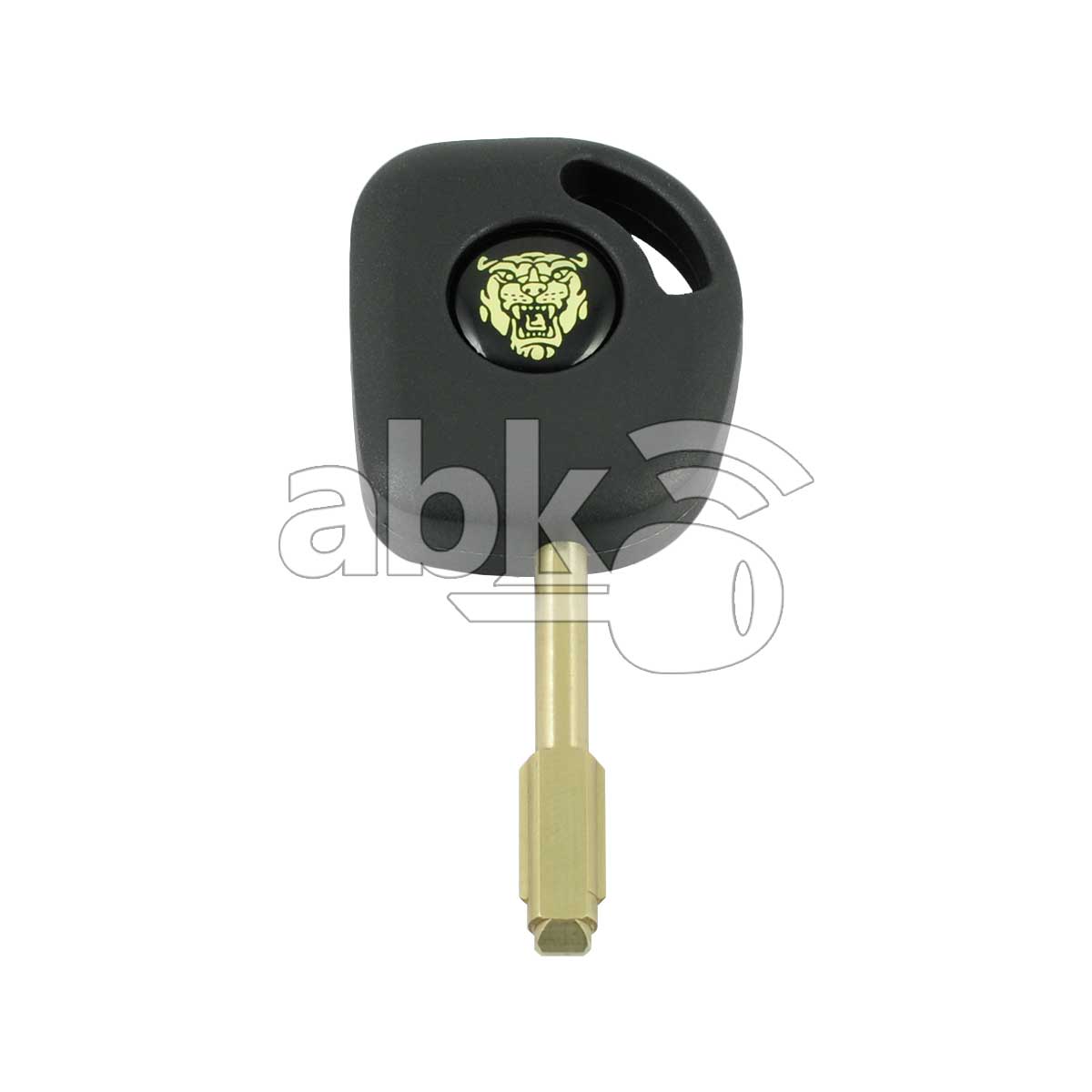 Genuine Jaguar Transponder Key 4D-60 GLASS FO21 - ABK-321 - ABKEYS.COM