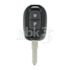 Renu Dacia 2013+ Key Head Remote Cover 2Buttons HU136 - ABK-3220 - ABKEYS.COM