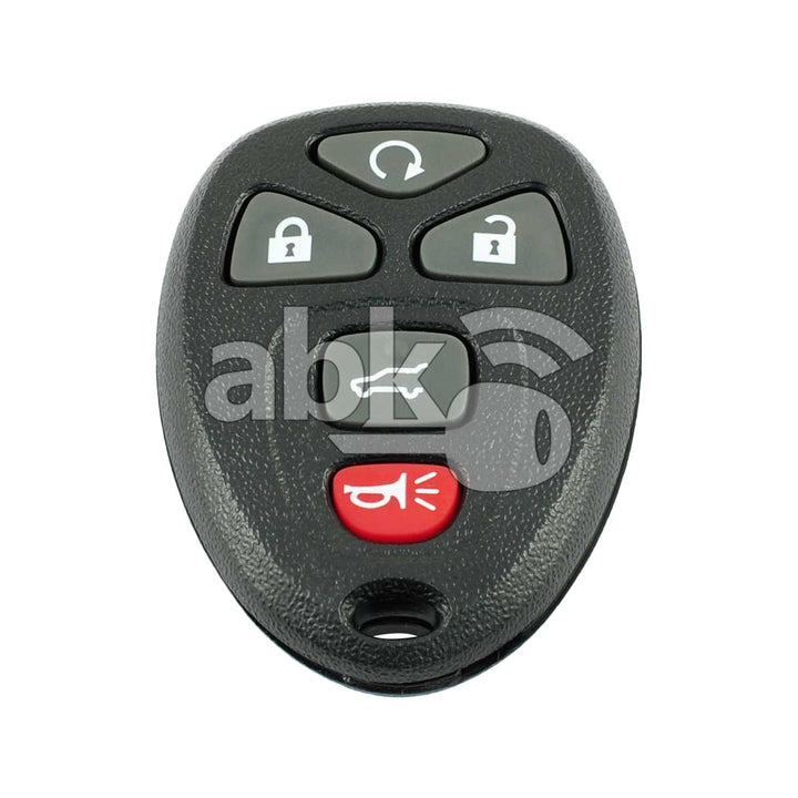Gmc Chevrolet Hummer 2007+ Remote Control Cover 5Buttons - ABK-3224 - ABKEYS.COM