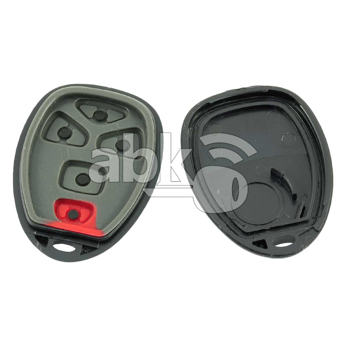 Gmc Chevrolet Hummer 2007+ Remote Control Cover 5Buttons - ABK-3224 - ABKEYS.COM