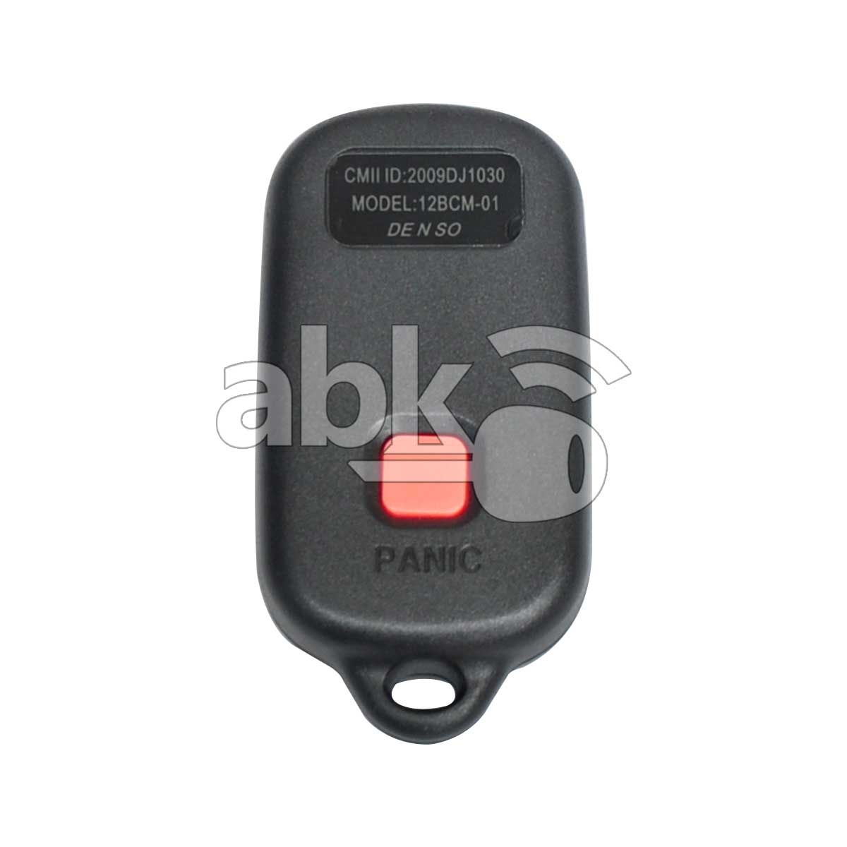 Toyota Camry Solara 2001+ Remote Control Cover 4Buttons - ABK-3225 - ABKEYS.COM