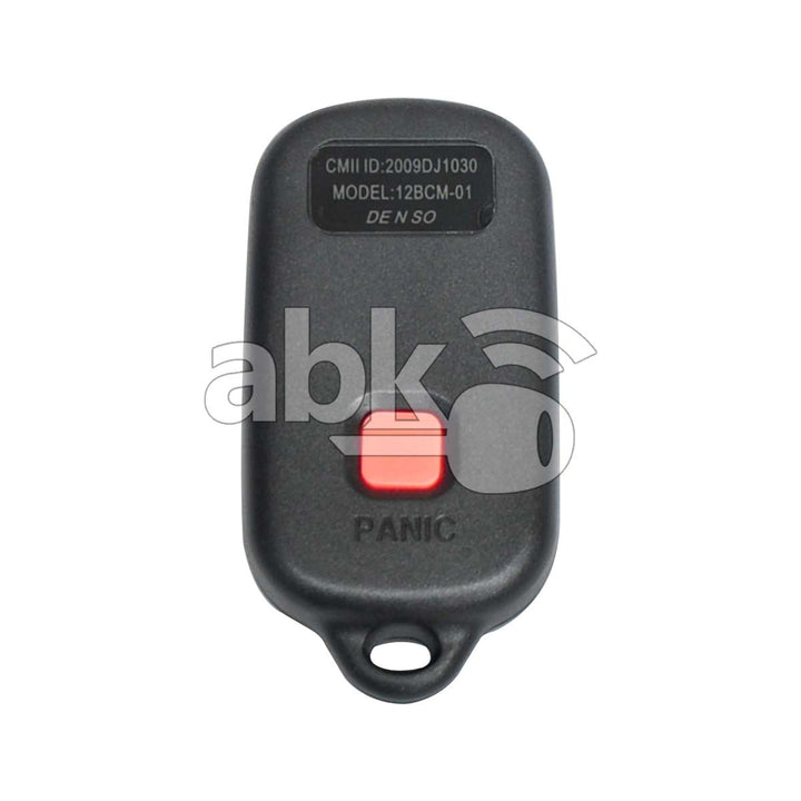 Toyota Camry Solara 2001+ Remote Control Cover 4Buttons - ABK-3225 - ABKEYS.COM