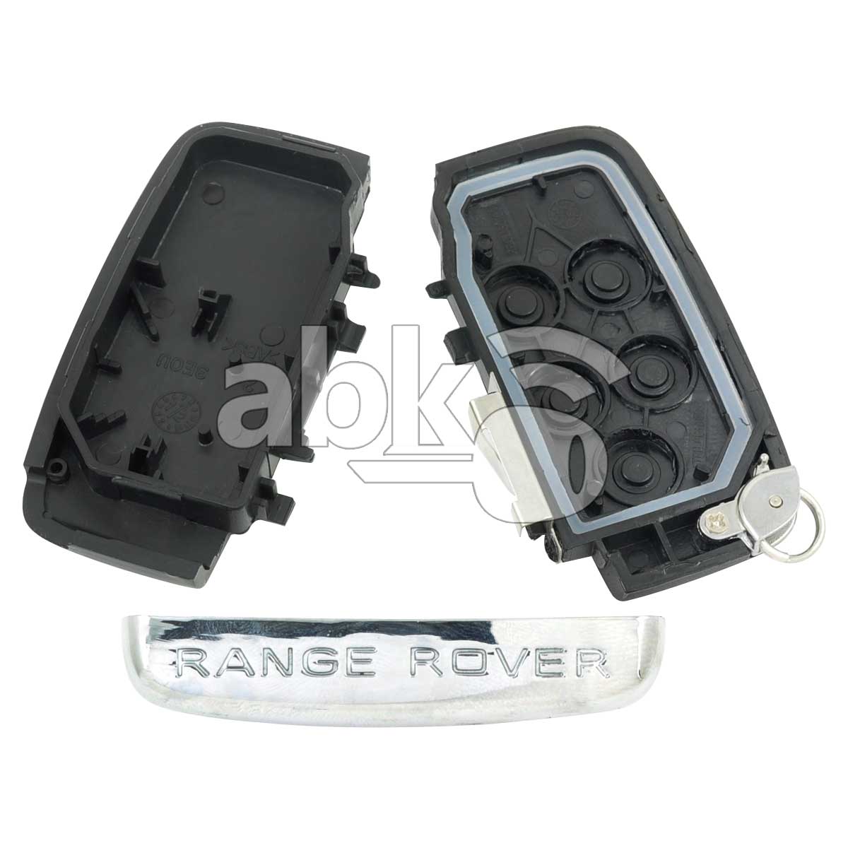 Custodia per chiave a 5 pulsanti per Land Rover Discovery 4, Range Custodia per chiave a 5 pulsanti per Land Rover Discovery 4, Range