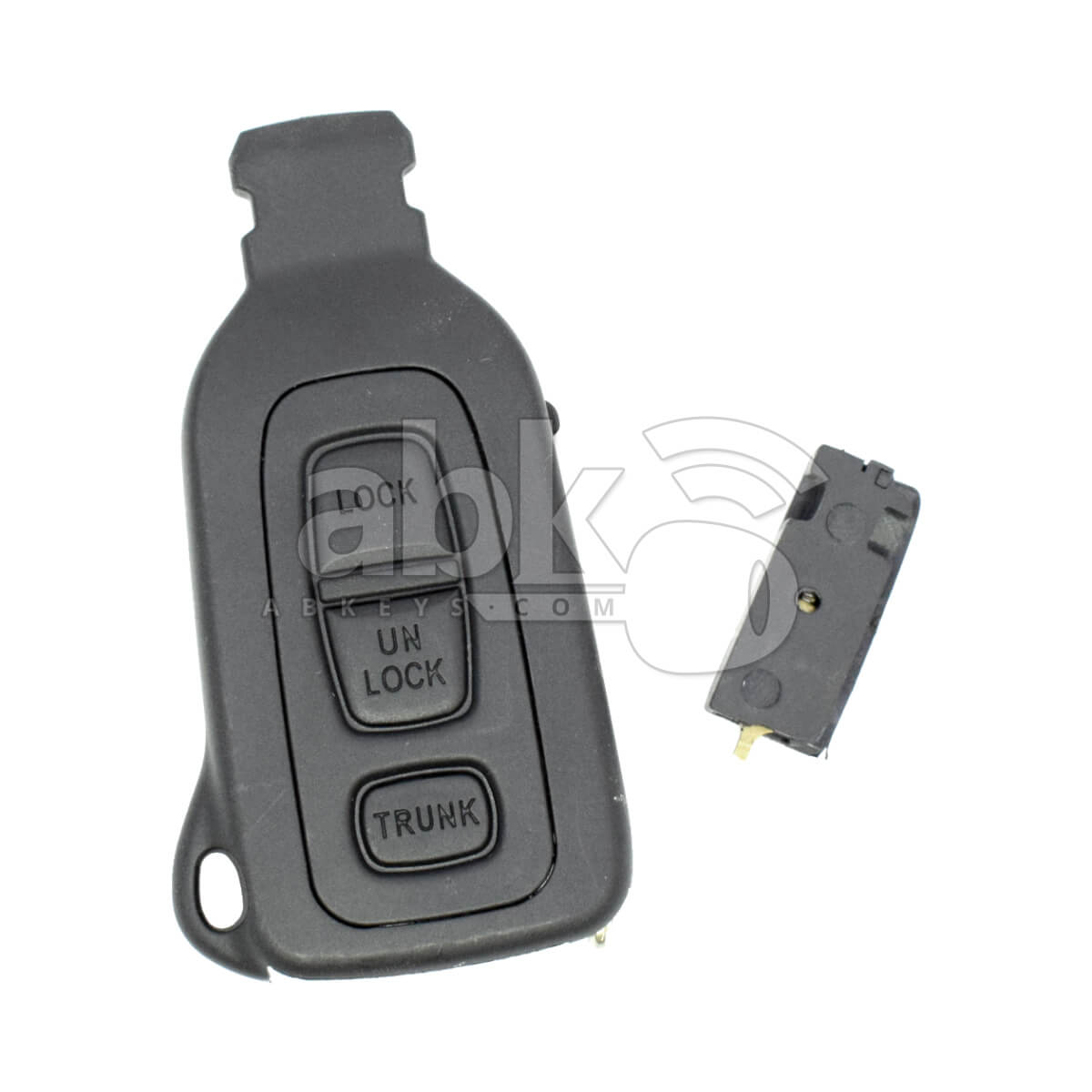 Lexus LS430 2001+ Smart Key Cover 3Buttons TOY48 - ABK-322 - ABKEYS.COM
