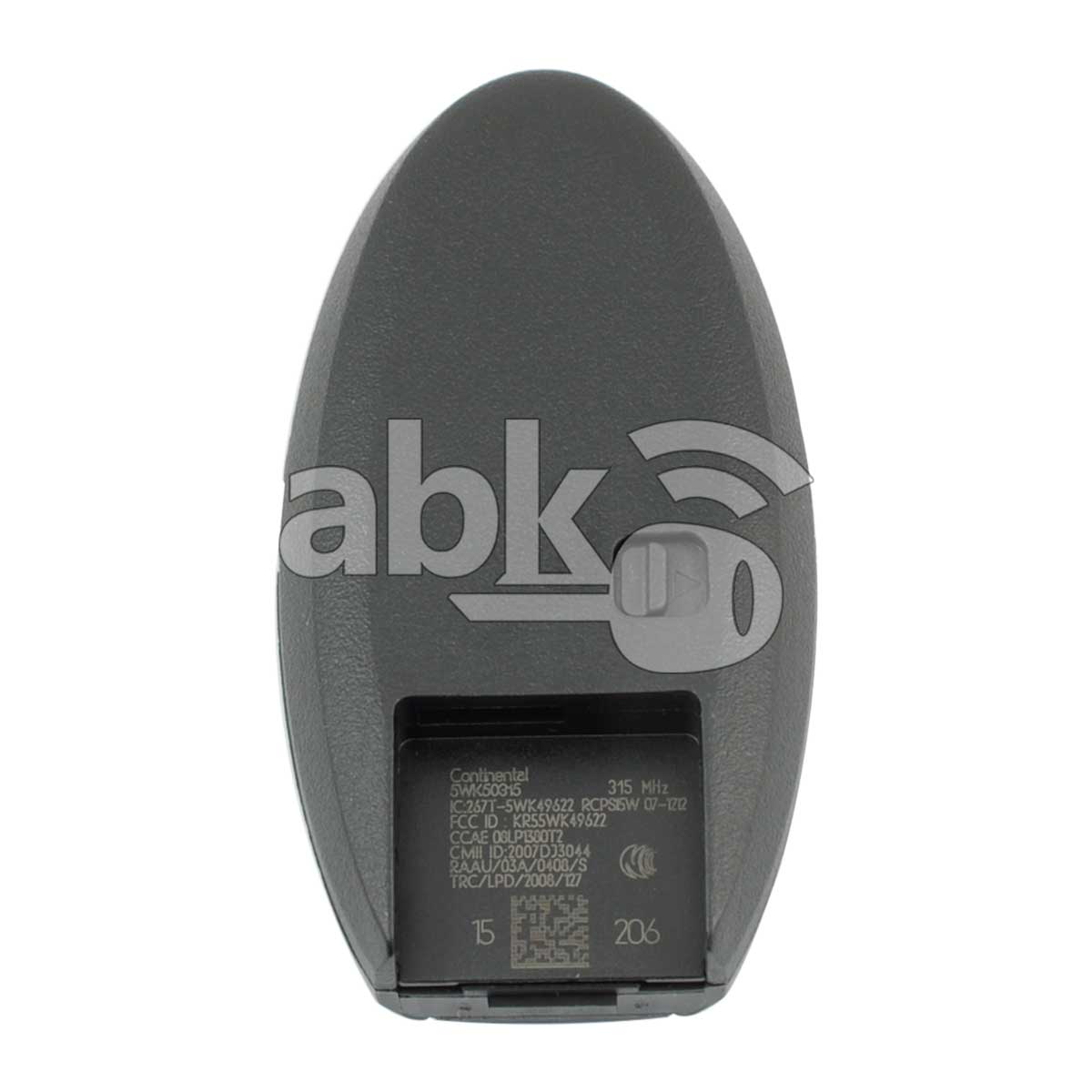 Infiniti FX35 FX37 FX50 QX70 2010+ Smart Key 4B 285E3-1CA7A |ABKEYS Infiniti FX35 FX37 FX50 QX70 2010+ Smart Key 4B 285E3-1CA7A |ABKEYS