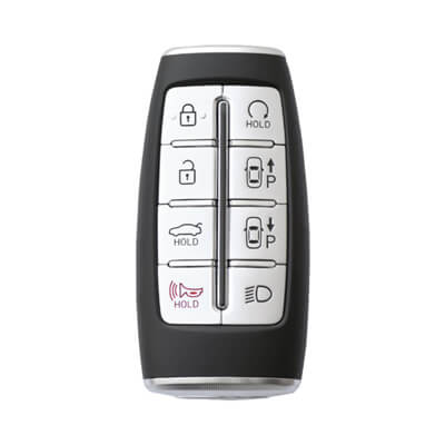 Genuine Hyundai Genesis G80 2021+ Smart Key 8Buttons 95440-T1210 433MHz - ABK-3233 - ABKEYS.COM