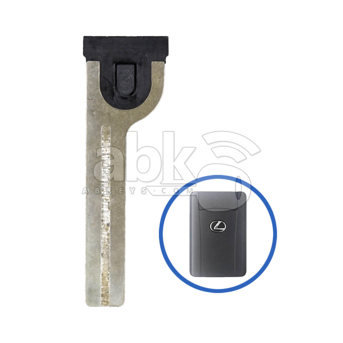 Lexus ES IS GS LS LX GX 2008+ Smart Key Blade 69515-50270 TOY48 - ABK-323 - ABKEYS.COM