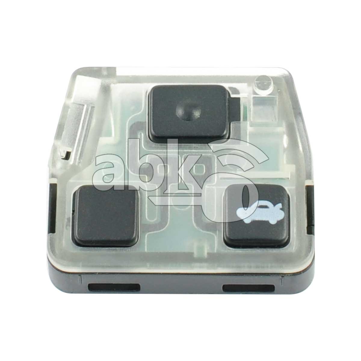 Toyota Lexus 1998+ Key Head Remote 3Buttons 305MHz 314MHz 315MHz 433MHz - ABK-3240 - ABKEYS.COM