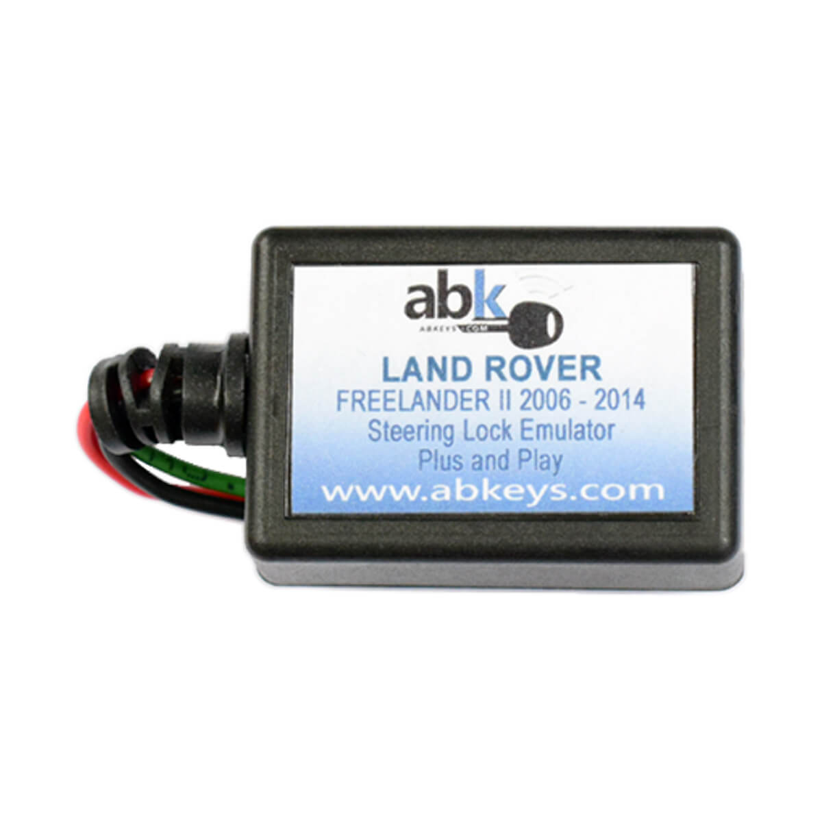 Land Rover Freelander2 2006+ ESL ELC SCL Steering Lock Emulator Plug & Play   ABK 3243   ABKEYS