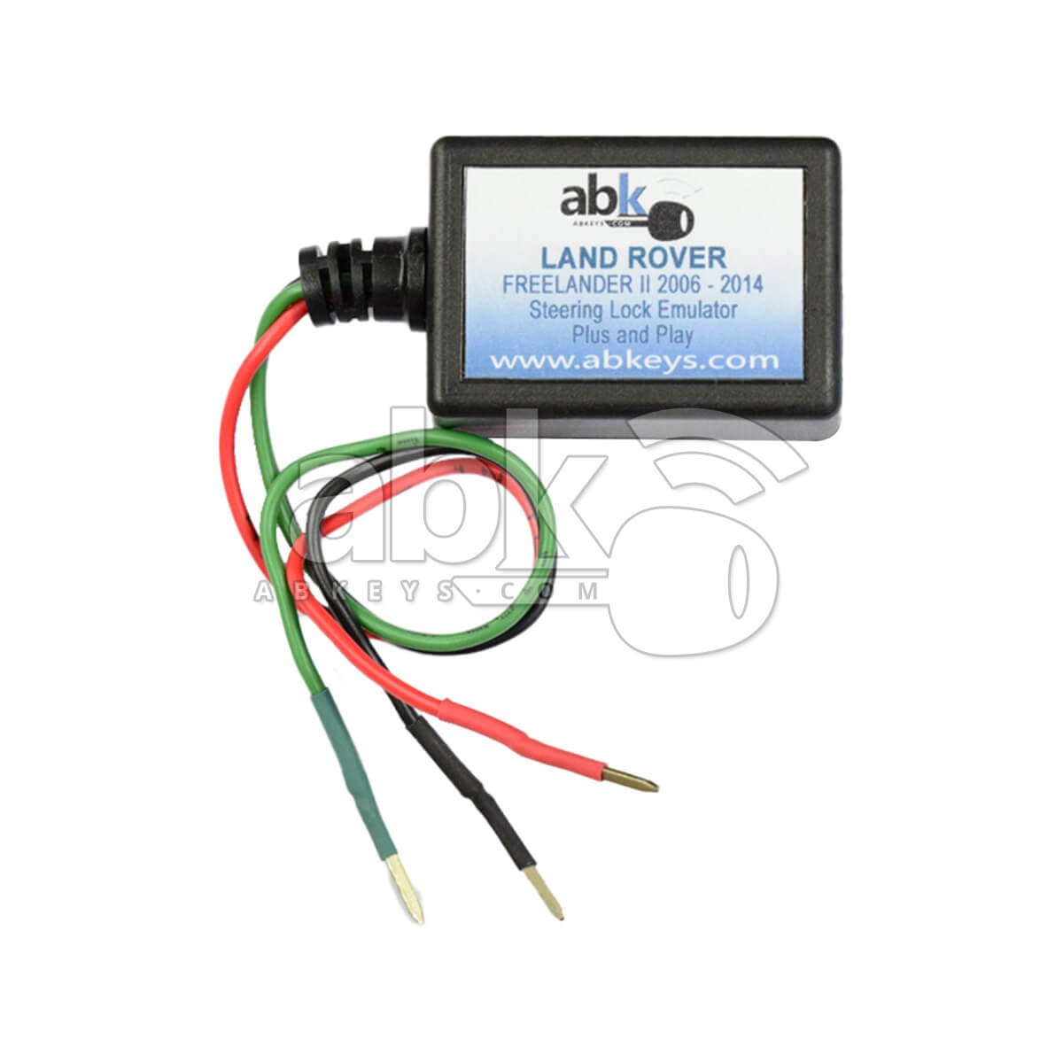 Land Rover Freelander2 2006+ ESL ELC SCL Steering Lock Emulator Plug & Play   ABK 3243   ABKEYS