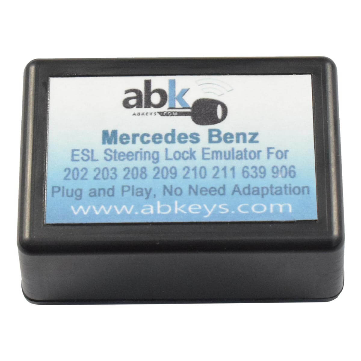 Émulateur Verrouillage Direction ELV Universel Pour Mercedes W169 W245 W202 W203 W210 Etc.