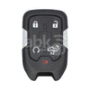 Gmc Sierra 2019+ Smart Key Cover 5Buttons - ABK-3245 - ABKEYS.COM