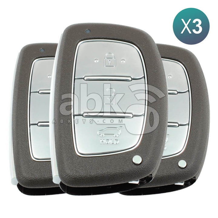 Genuine Hyundai Tucson IX35 2013+ Smart Key 3Pcs Offer 3Buttons FOB-4F03 433MHz 95440-2S610 -