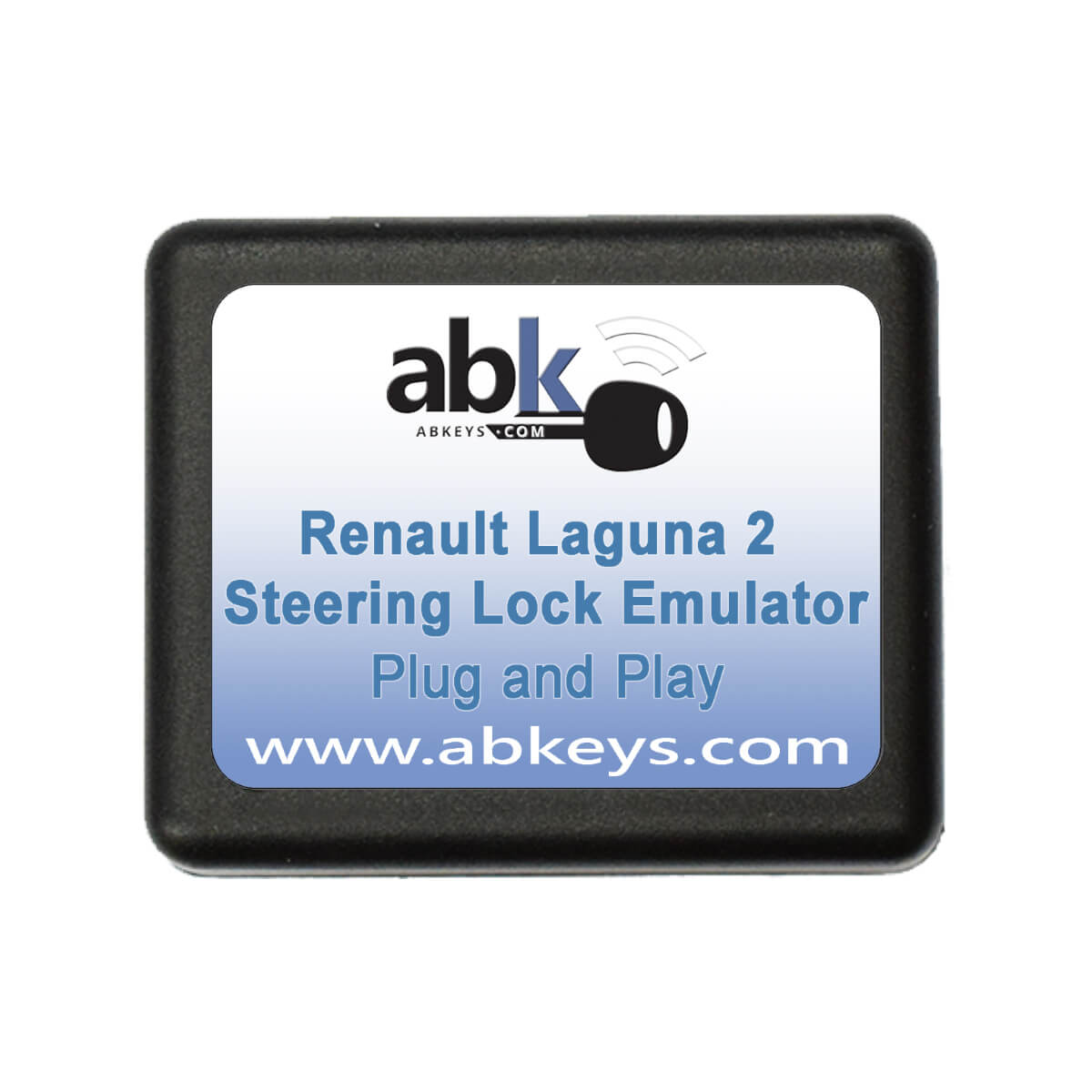 Renault Laguna2 Steering Lock Emulator ESL Plug & Play No Need Adaptation   ABK 3252   ABKEYS