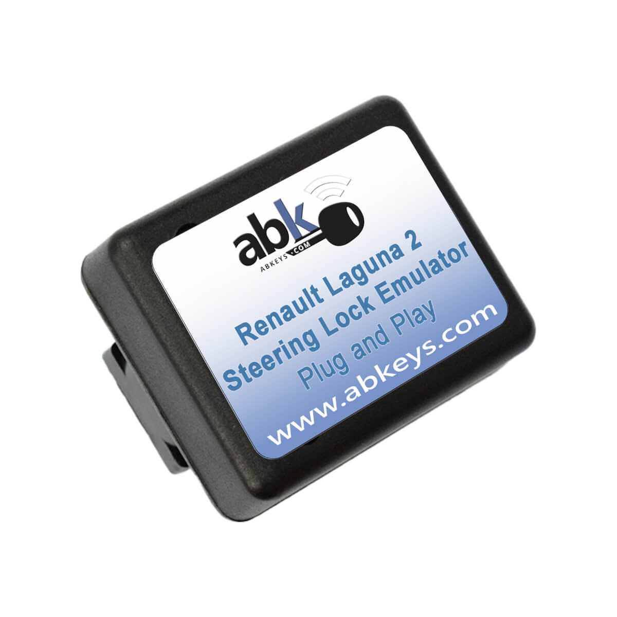 Renault Laguna2 Steering Lock Emulator ESL Plug & Play No Need Adaptation   ABK 3252   ABKEYS