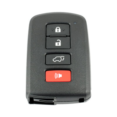 Chave Inteligente Original Toyota RAV4 2013-2018, 4Botões 89904-42230 433MHz, BA4EK P1 88