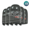 Jeep Grand Cherokee 2014+ Smart Key 5Pcs Offer 5Buttons M3N-40821302 433MHz - ABK-3256-OFF5 -