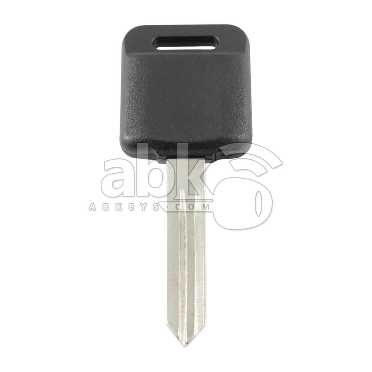 Nissan Chip Less Key NSN14 Chrome Logo   ABK 3257   ABKEYS