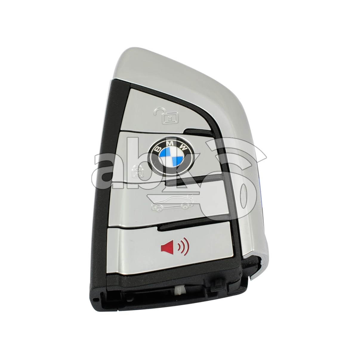 Genuine Bmw X3 X4 G Series 2016+ Smart Key 4Buttons 434MHz N5F ID2A Chrome   ABK 3258   ABKEYS
