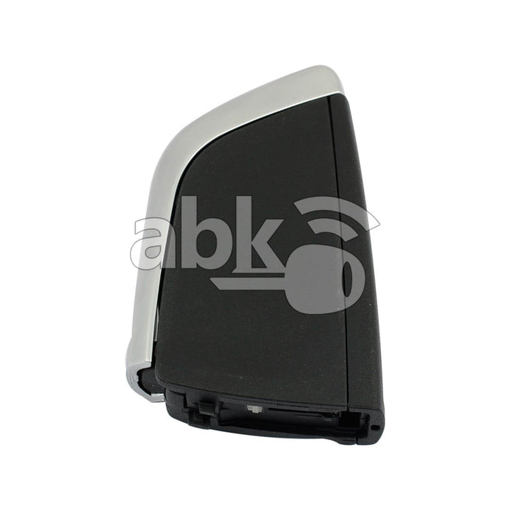 Genuine Bmw X3 X4 G-Series 2016+ Smart Key 4Buttons 434MHz N5F-ID2A Chrome - ABK-3258 - ABKEYS.COM