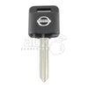 Nissan Transponder Key 4D-60 NSN14 Chrome Logo - ABK-3261 - ABKEYS.COM