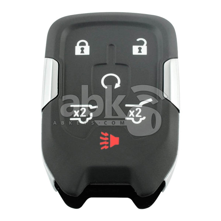 Chevrolet Tahoe Suburban Silverado 2015+ Smart Key Cover 6Buttons - ABK-3274 - ABKEYS.COM