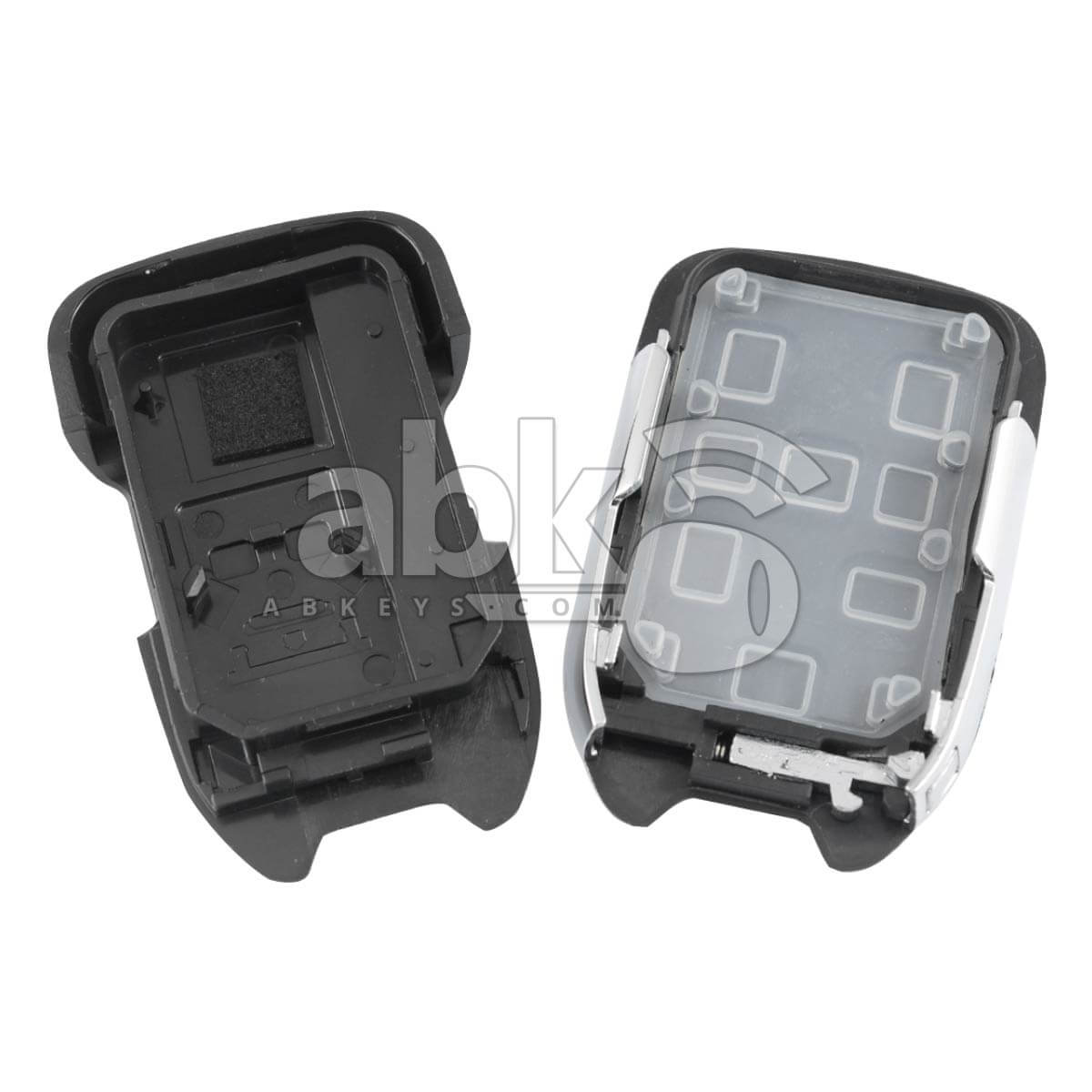 Chevrolet Tahoe Suburban Silverado 2015+ Smart Key Cover 6Buttons   ABK 3274   ABKEYS