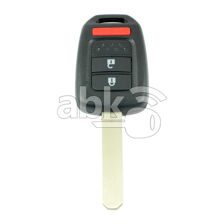 Genuine Honda CR-V Crosstour 2013+ Key Head Remote 3Buttons 35118-TY4-A00 314MHz MLBHIL6-1T HON66 -