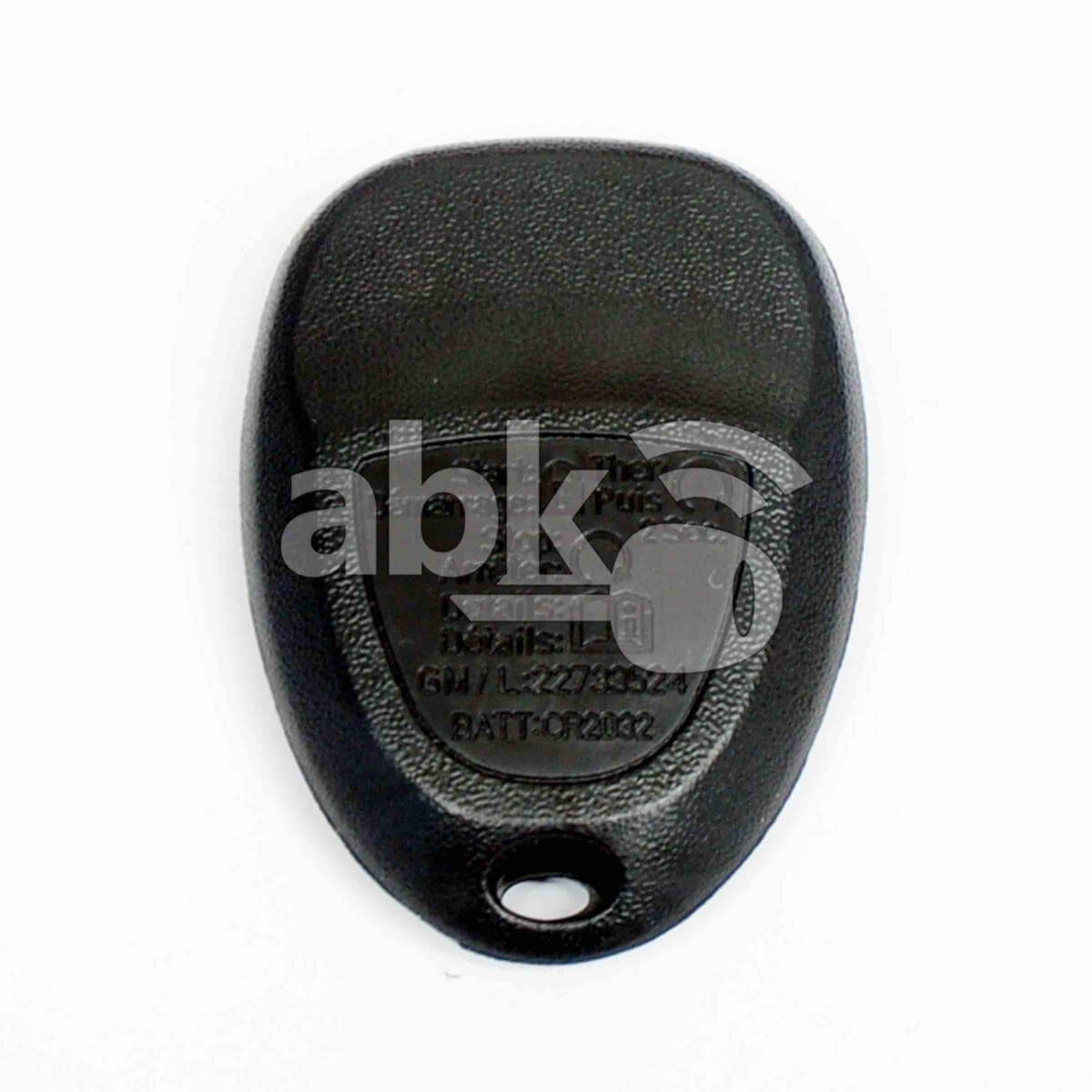 Genuine Chevrolet Malibu Pontiac Grand Prix G6 2005+ Remote Control 5Buttons 22733524 315MHz
