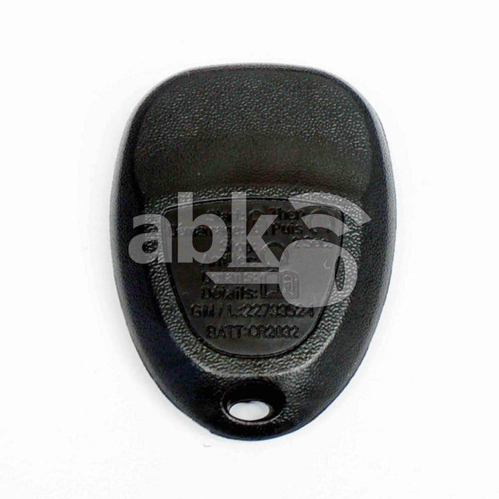 Genuine Chevrolet Malibu Pontiac Grand Prix G6 2005+ Remote Control 5Buttons 22733524 315MHz