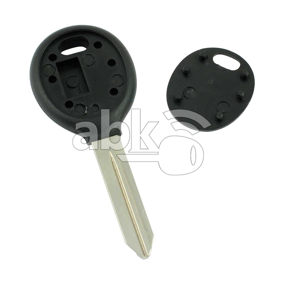 Jeep Chrysler Dodge Chip Less Key CY22   ABK 3280   ABKEYS