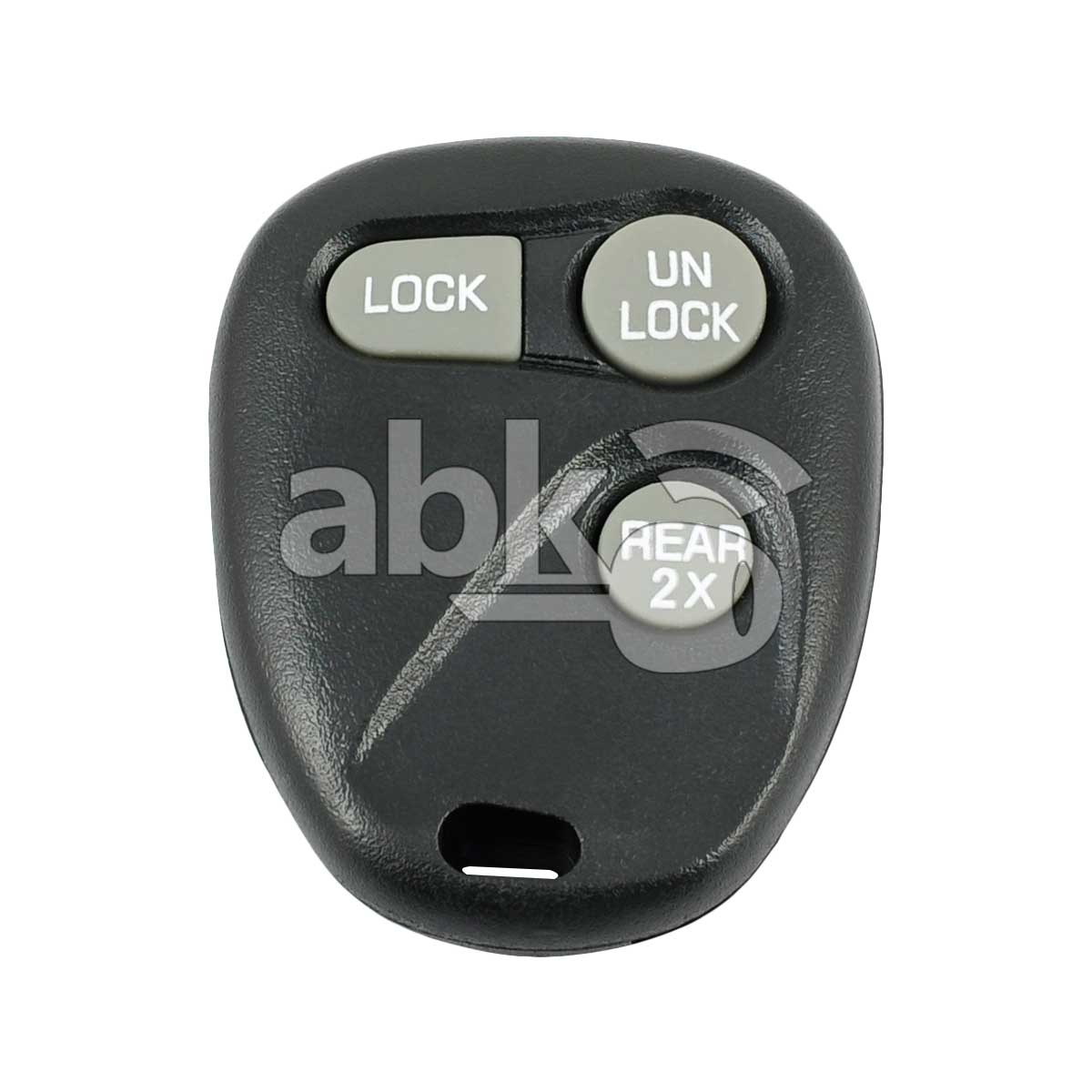 Chevrolet Gmc Cadillac 1998+ Remote Control Cover 3Buttons   ABK 3282   ABKEYS