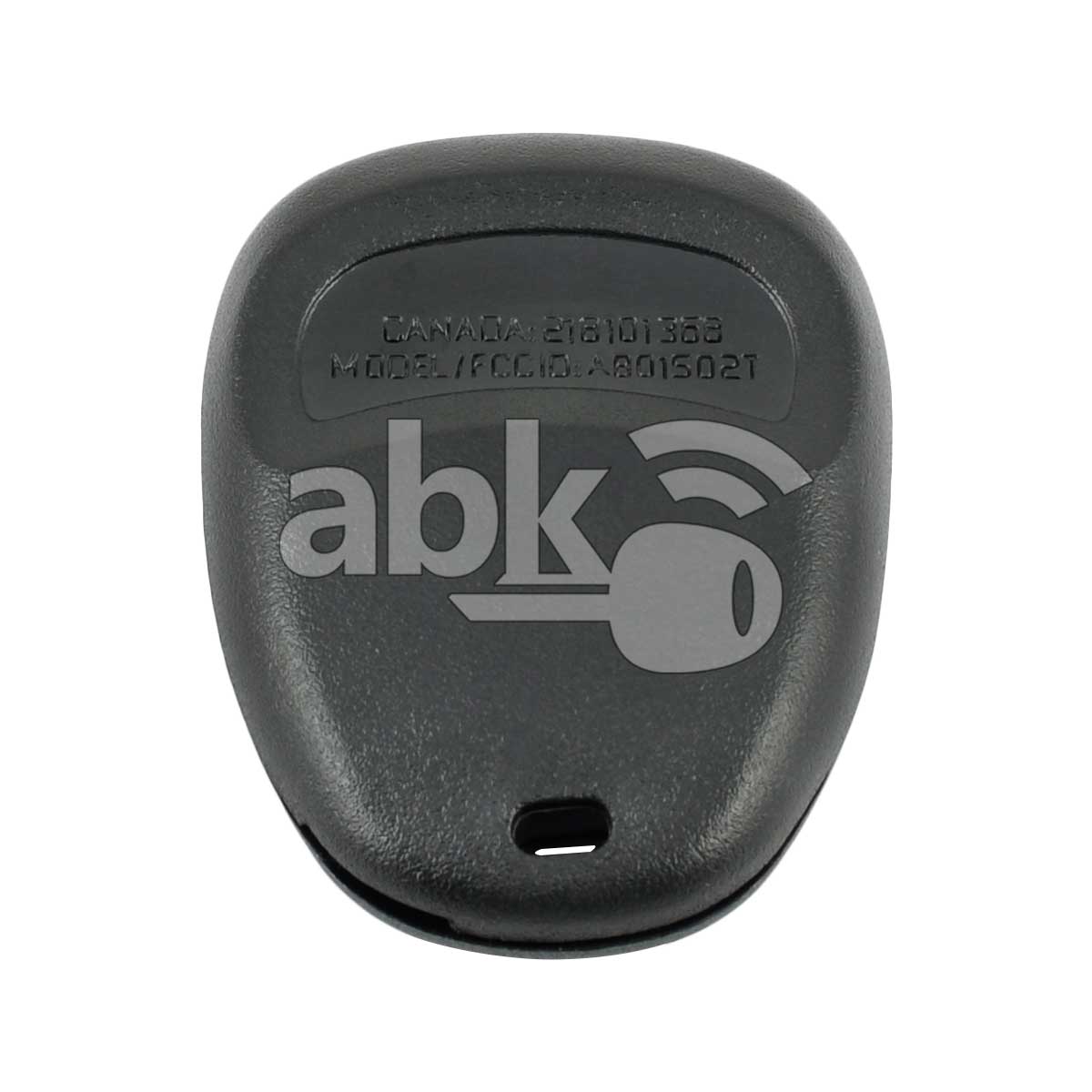 Chevrolet Gmc Cadillac 1998+ Remote Control Cover 3Buttons   ABK 3282   ABKEYS