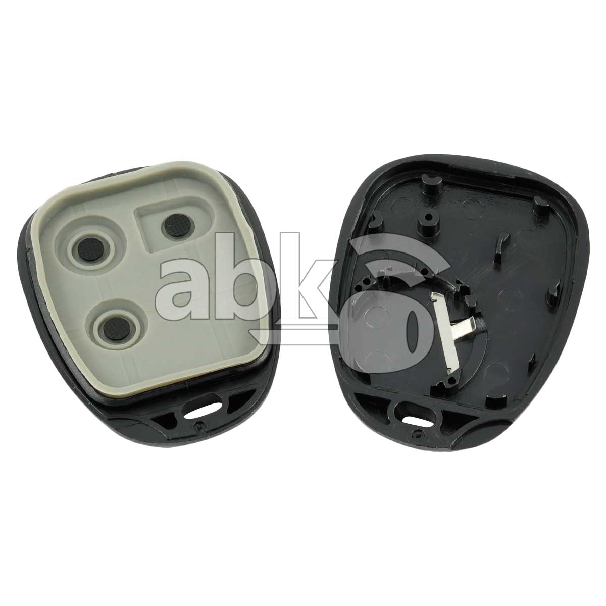 Chevrolet Gmc Cadillac 1998+ Remote Control Cover 3Buttons   ABK 3282   ABKEYS