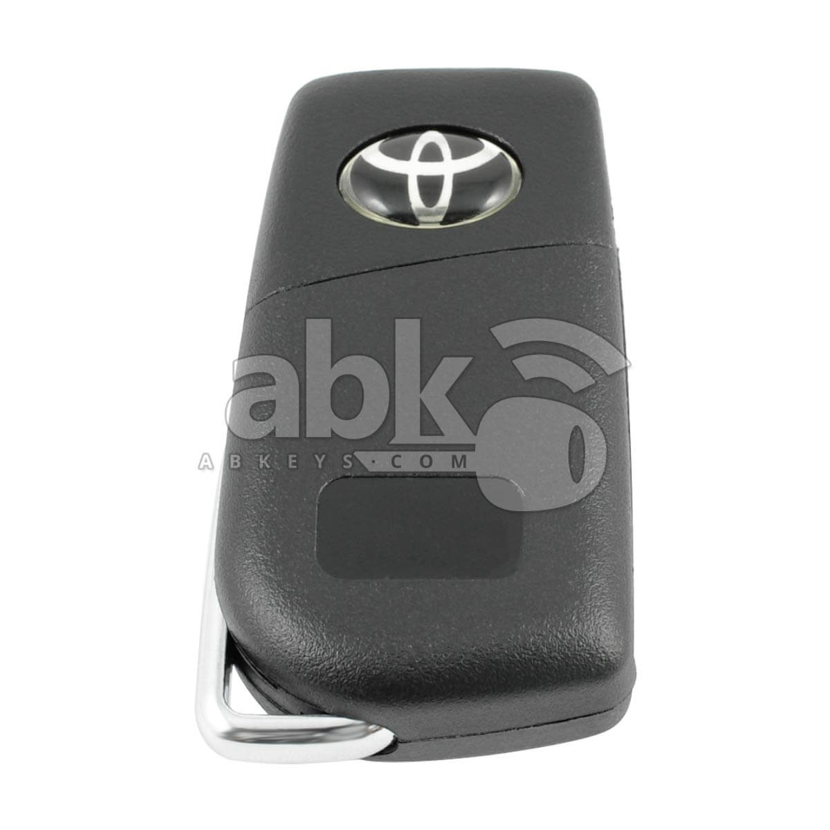 Toyota 2013+ Flip Remote Cover 2Buttons TOY48 - ABK-3286 - ABKEYS.COM