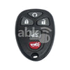 Chevrolet Gmc Cadillac 2007+ Remote Control Cover 5Buttons - ABK-3287 - ABKEYS.COM