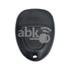 Chevrolet Gmc Cadillac 2007+ Remote Control Cover 5Buttons - ABK-3287 - ABKEYS.COM