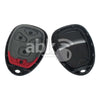 Chevrolet Gmc Cadillac 2007+ Remote Control Cover 5Buttons - ABK-3287 - ABKEYS.COM