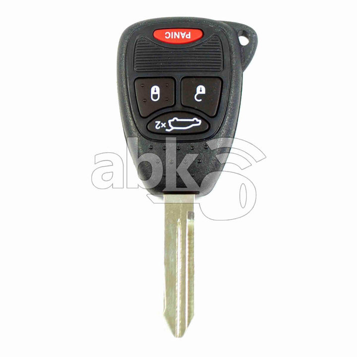 Genuine Chrysler 200 PT Cruiser 2007+ Key Head Remote 4Buttons 05175815AA 315MHz OHT692427AA CY22 -