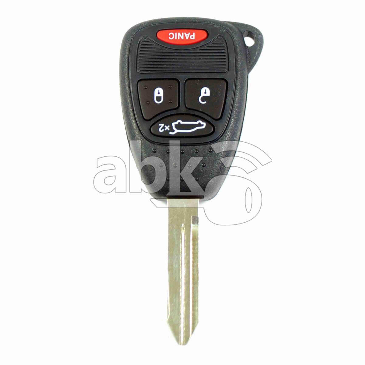Genuine Chrysler 200 PT Cruiser 2007+ Key Head Remote 4Buttons OHT692427AA 315MHz CY22 05175815AA - 
