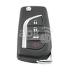 Toyota 2013+ Flip Remote Cover 4Buttons TOY48 - ABK-3291 - ABKEYS.COM