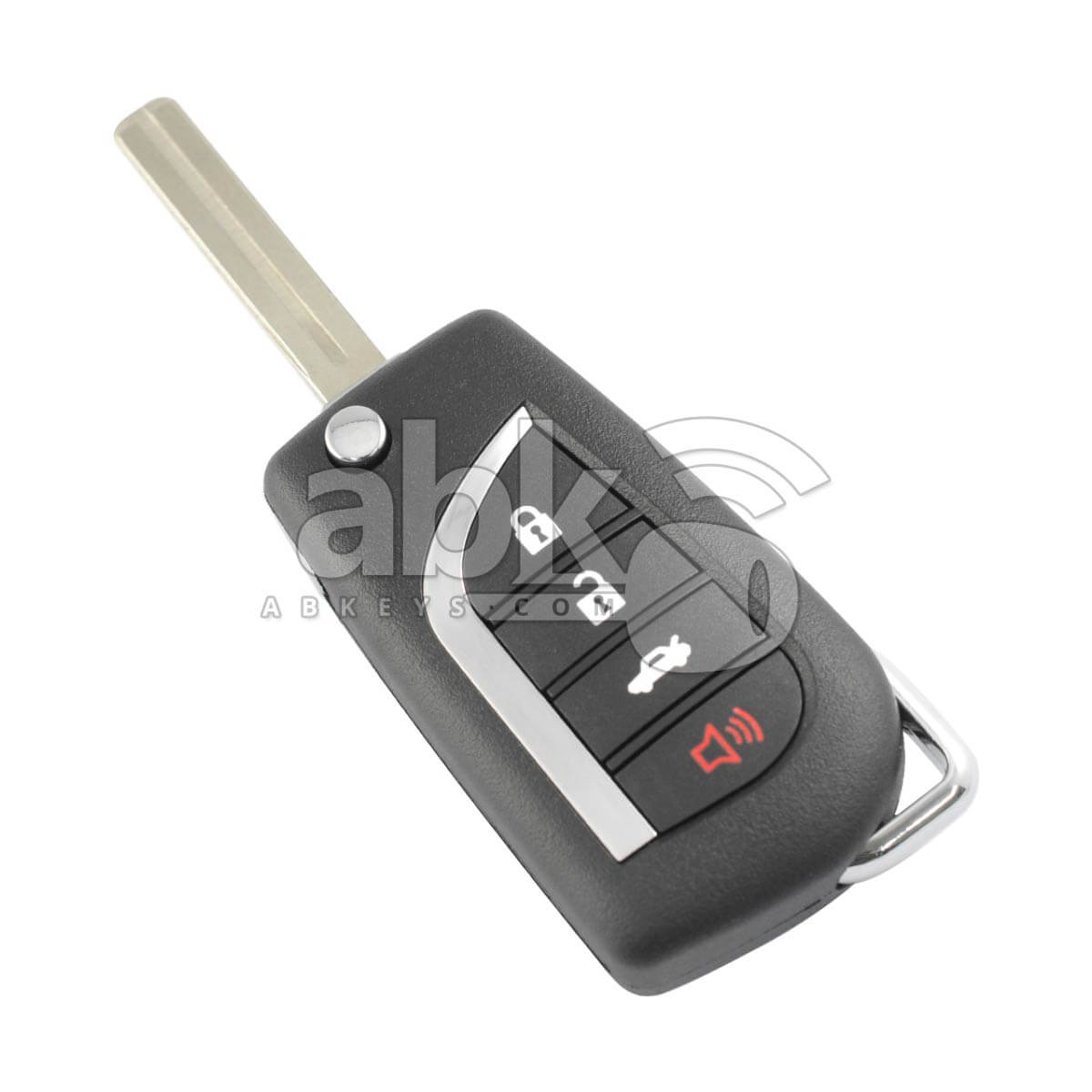 Toyota 2013+ Flip Remote Cover 4Buttons TOY48 - ABK-3291 - ABKEYS.COM