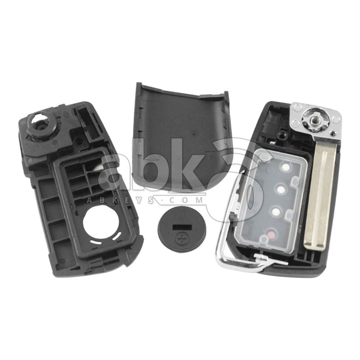 Toyota 2013+ Flip Remote Cover 4Buttons TOY48 - ABK-3291 - ABKEYS.COM