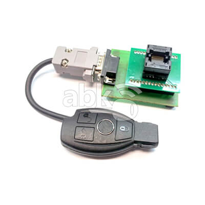 Mercedes Benz Testing Key For NEC With IC Socket Without Soldering - ABK-3296 - ABKEYS.COM