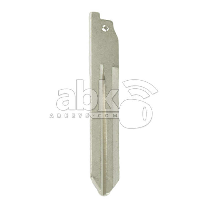 Nissan 2003+ Key Head Remote Key Blade NSN14 - ABK-3301 - ABKEYS.COM