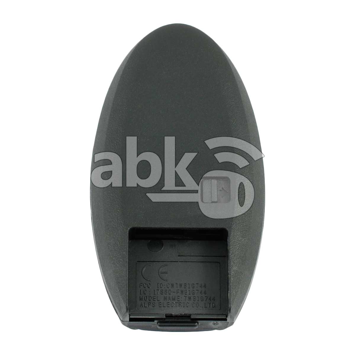 Genuine Infiniti QX80 2014+ Smart Key 5Buttons 285E3-1LA5A 433MHz CWTWB1G744 - ABK-3306 - ABKEYS.COM