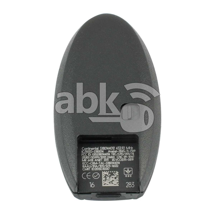 Genuine Infiniti QX60 2014+ Smart Key 3Buttons 285E3-3JA3A 285E3-9NB3A 433MHz KR5S180144014 -