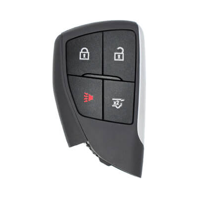 Chevrolet 2021-2024 Capa de Chave Inteligente, 4Botões