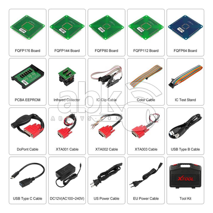 XTool KC501 Key and Chip Programmer - ABK-3329 - ABKEYS.COM