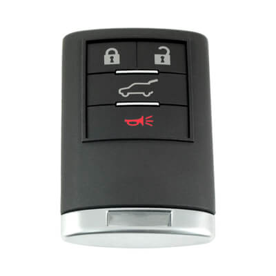Genuine Cadillac CTS 2008+ Remote Control 4Buttons 20818604 315MHz OUC60000223 - ABK-3331 -